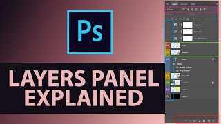 How to Use the Layers Panel Photoshop Tutorial A Comprehensive Guide [upl. by Edlitam]