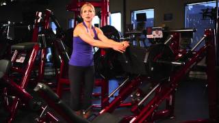 Leg Machine Gym Workout  Leg machine exercises to tone and strengthen your legs [upl. by Teuton]