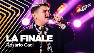 Rosario canta “Non dirgli mai” di Gigi D’Alessio  The Voice Italy Kids  Finale [upl. by Eussoj]