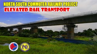 nscr project elevated railway in the philippines V 309  pnr nscr update [upl. by Frederick]