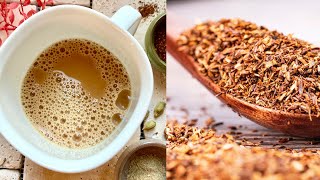 Rooibos Chai  Antioxidant Rich Tea Recipe [upl. by Domenico]