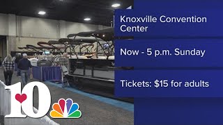 Downtown Knoxville Boat Show underway at Knoxville Convention Center [upl. by Tomlin]