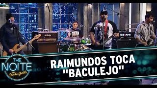 Raimundos toca quotBaculejoquot no The Noite [upl. by Alemak]