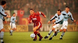 Francesco Totti ● Top 10 Goals ● Top 10 Passes 19922017 Legend Goodbye HD [upl. by Hgieloj]