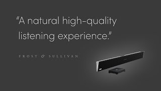 The HDL310 audio system gets rave reviews from Frost amp Sullivan [upl. by Dudley]