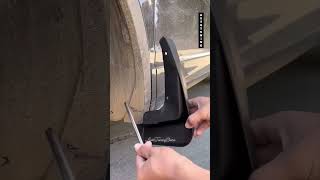 Mudguards Modification mudguard fyp decoration 2023 trendingshorts ytshorts shortvideos [upl. by Chong]