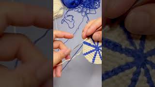 Crochet skills sharing 😊Crochet Tutorial 크로 셰 뜨개질 튜토리얼 Tığ İşi Eğitimicrochet shorts [upl. by Galateah]