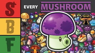 Ranking EVERY Mushroom EVER [upl. by Yengac]