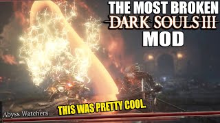 The Most BADASS Broken Boss Fight  DS3 IRREGULATOR MOD Funny Moments 4 [upl. by Oremo]