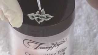 Nail art 3D en détail acrylique Tammy TAYLOR Adnails [upl. by Adnawt]