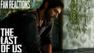 Fan Reactions The Last Of Us  Ellie Nearly Drowns Meeting the Fireflies Scene [upl. by Anolahs774]