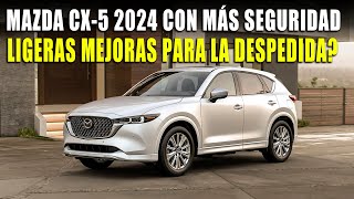 MAZDA CX5 2024 YA ESTÁ EN MÉXICO [upl. by Acinot]