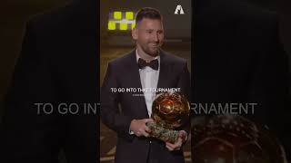 Did Messi deserved 2023 Ballon Dor [upl. by Burch]