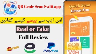 QR genie scan swift app  QR genie scan swift robux redeem  QR genie scan swift Redeem [upl. by Amihc781]