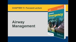 AAOS Advanced Emergency Medical Technician AEMT 4th Ed  Chapter 11 [upl. by Flam]