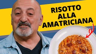 Risotto alla amatriciana [upl. by Zacks]