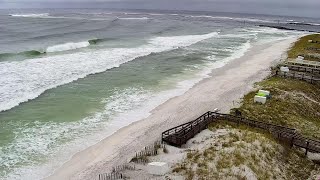 Live Hurricane Beach Webcam Destin Florida [upl. by Sina]