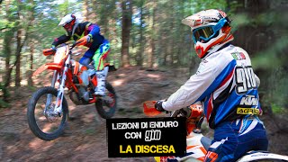 Enduro Tutorial Gio Sala LA DISCESA  Ep 24 [upl. by Aikemahs]