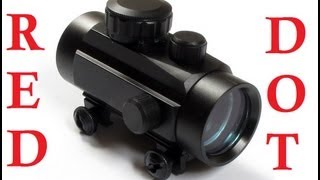 HOW TO CALIBRATE YOUR RED DOT SIGHT  EASY Red Dot Sight Calibration [upl. by Neelya]