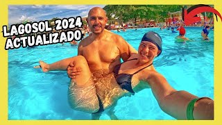 LAGOSOL 2024 ACTUALIZADO  temporada ALTA VS temporada BAJA [upl. by Dieterich]