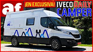 Iveco Daily Camper  Primera toma de contacto en exclusiva [upl. by Dorman]