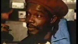 Peter Tosh  Interview during the reggae Sunplash ´79 [upl. by Lejna]