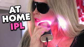 How to Use Laser Hair Remover at Home for Face and Body  IPL at Home  Ulike [upl. by Onimod]