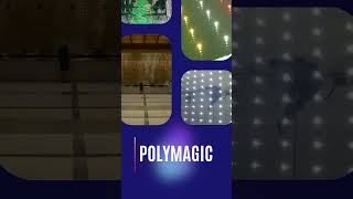 PolyMagic LED Glass [upl. by Fonzie605]