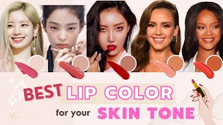 Why that LIP COLOR doesnt look good on me How to Choose Best LIP COLOUR for My SKIN TONE 💋💄 [upl. by Ramoj629]