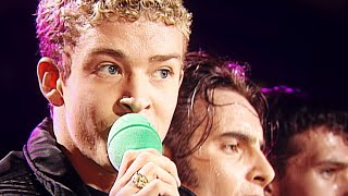 NSYNC  Tearing Up My Heart Power Vision 08021997 [upl. by Nedlog]