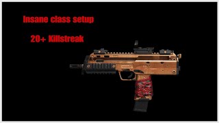 Best MP7 Class in XDefiant Insane 20 Kill Streak [upl. by Pitarys996]