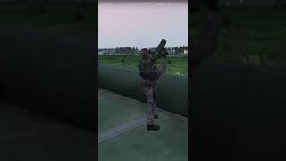 Ukrainian AntiAircraft Javelin Missile Shot Down an Expensive Russian Fighter  Military ArmA 3 [upl. by Xantha]