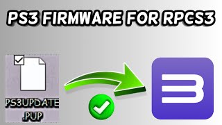 How to Install RPCS3 Firmware [upl. by Ettelra]