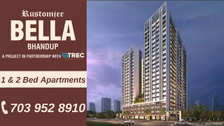 Rustomjee Bella Bhandup West  1 amp 2 BHK  7039528910 [upl. by Attenra]