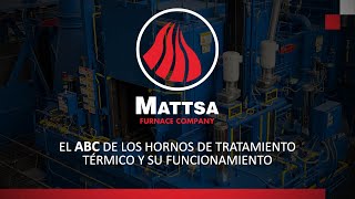 ABC de los Hornos de Tratamiento Térmico y su Funcionamiento  Mattsa Furnace Company  Webinar 2020 [upl. by Atteselrahc]