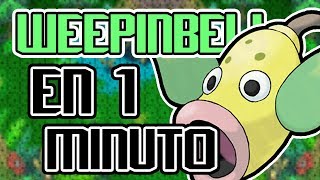 WEEPINBELL EN 1 MINUTO [upl. by Alaet]