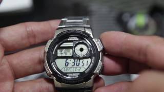 Casio AE1000WD1AV [upl. by Pazice52]