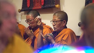 Livestream of prayers and pujas for Lama Zopa Rinpoches swift return [upl. by Wenn]