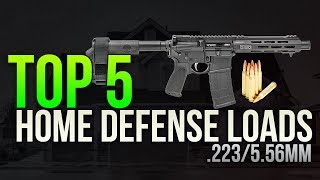 Top 5 Home Defense 223556mm Loads [upl. by Christine]