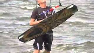 Hydra trainer kite by HQ Powerkites Can it lift me [upl. by Enoyrt167]