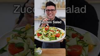 Raw Zucchini Salad [upl. by Swihart]