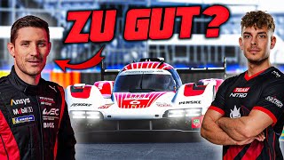 Kann ich die MEGA LEMANS POLE LAP von KEVIN ESTRE schlagen  Mabix [upl. by Mauve799]