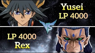 Yusei Fudo vs Rex Goodwin Manga Duel  EDOPRO [upl. by Philip685]