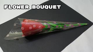 Guldasta  Bouquet  Flower Bouquet  Bouquet Making Ideas  Paper Flowers Flower Making with Paper [upl. by Petes]