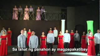 Iglesia Ni Cristo CMV  Pagawit Sa Iyo Ang Kaaliwan [upl. by Evanthe]