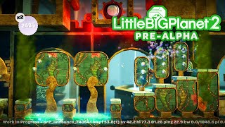 LittleBigPlanet 2 PreAlpha  Hedge Hopper [upl. by Ellenrad671]