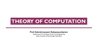 W3L17Distinguishability of Strings and MyhillNerode Theorem [upl. by Elay]