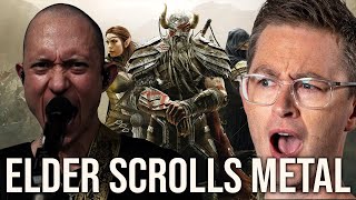 Elder Scrolls Metal Trivium Reaction  quotThe Phalanxquot First Listen [upl. by Yecies]