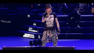 Guns N Roses Patience Live in George WA [upl. by Ahsieket]