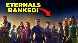 Who Is The Most Powerful Eternal Top 10 Eternals Ranked By Their Powers [upl. by Cirilo995]